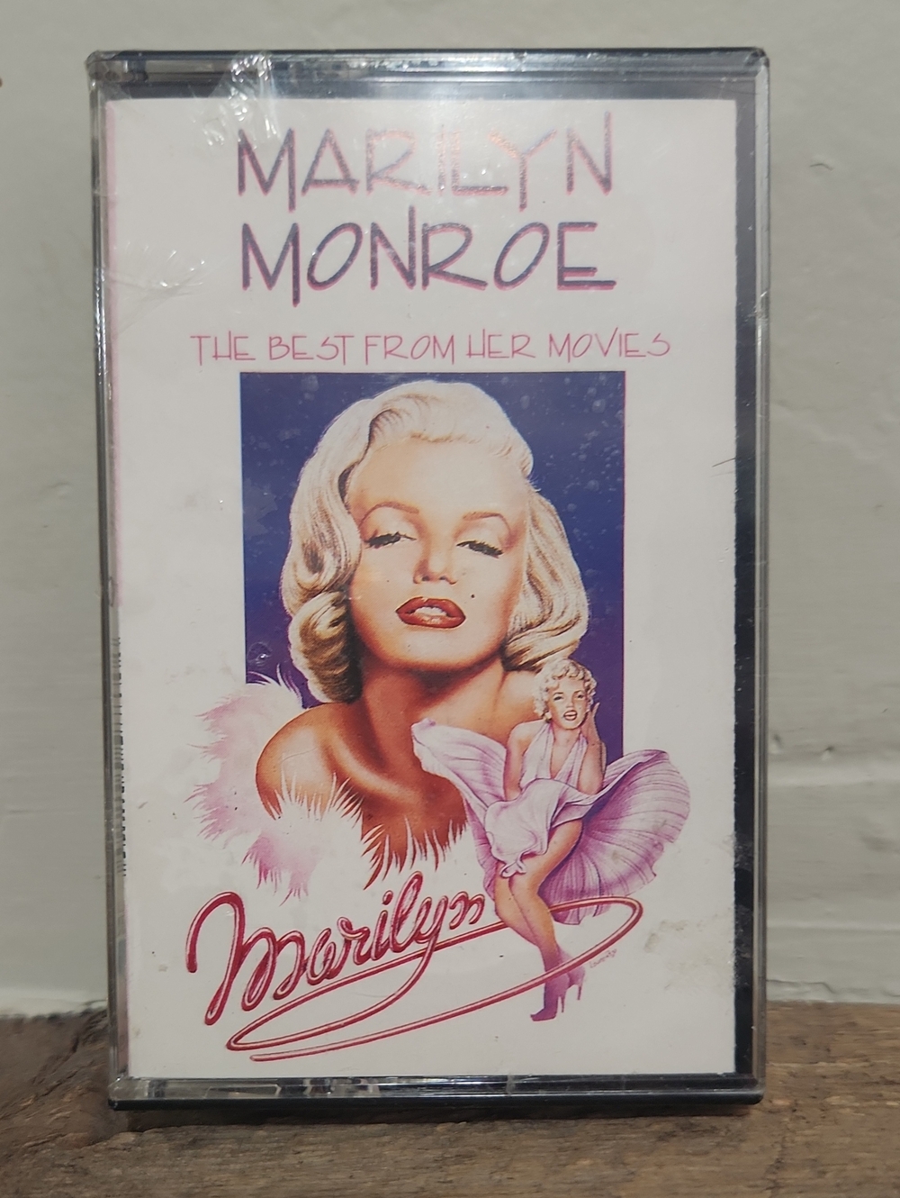 RARE Vintage Factory Sealed Cassette Tape Marylin Monroe